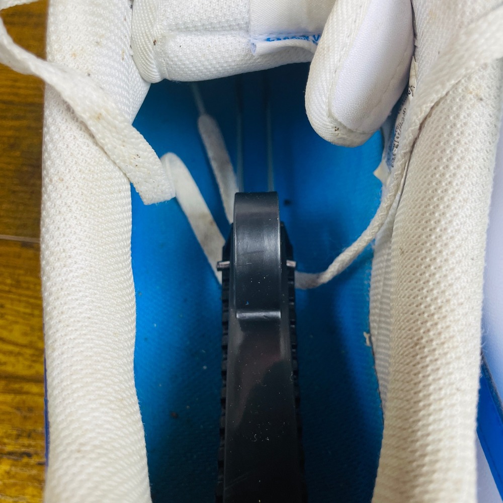 Nike Air Force 1 Low Mens 14 Photo Blue Good Leather Sneakers CJ1379-10 - Picture 8 of 11